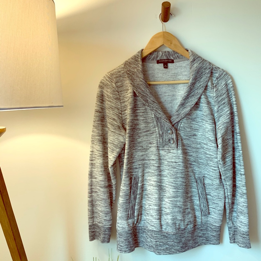Banana Republic Gray Sweater